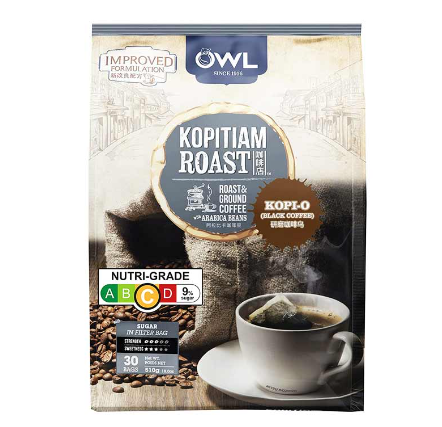 OWL Kopi-O 30bags (510g) 2 for $24