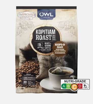OWL Kopi-O Gao 20'bags (400g)