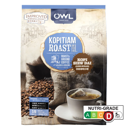OWL Kopi Siew Dai 15'bags 450g