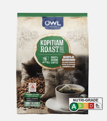 OWL Kopi-O Kosong 20'bags (200g)