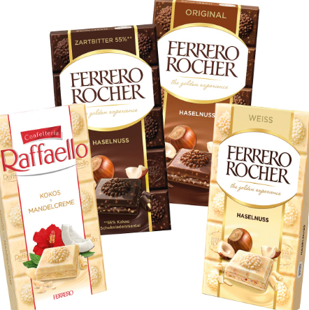 TRO FERRERO ROCHER HASELNUSS 90G