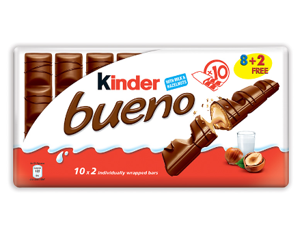 TRO KINDER BUENO 10's