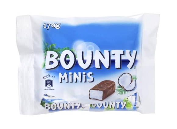TRO Bounty Minis 170g