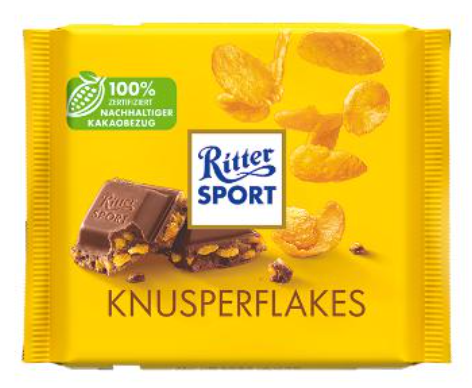 RITTER SPORT KNUSPERFLAKES