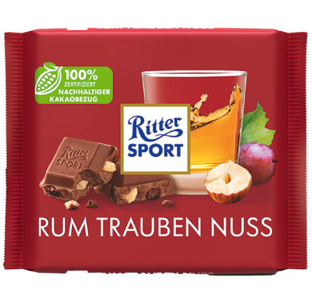 RITTER SPORT RUM TRAUBEN NUSS