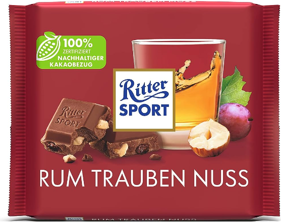 RITTER SPORT TRAUBEN NUSS