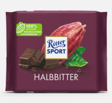 RITTER SPORT HALBITTER