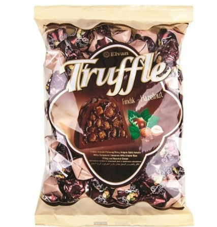 ELVAN TRUFFLE BAG HAZELNUT 500G
