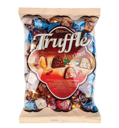 ELVAN TRUFFLE BAG ASSORTED (MIX) 500G