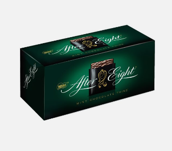 NESTLE AFTER EIGHT MINT CHOCOLATE THIN