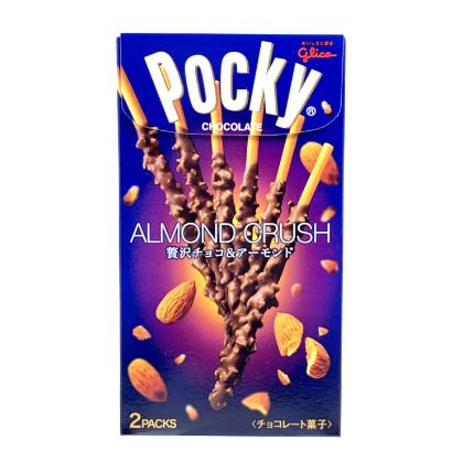 POCKY CHOCOLATE ALMOND CRUSH