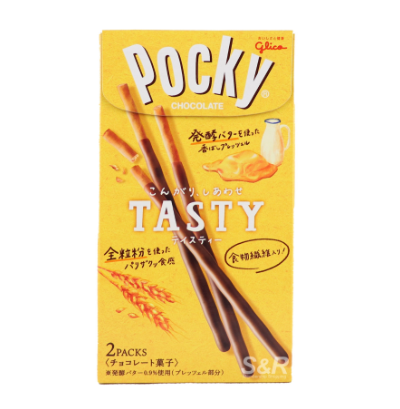POCKY CHOCOLATE TASTY WHEAT