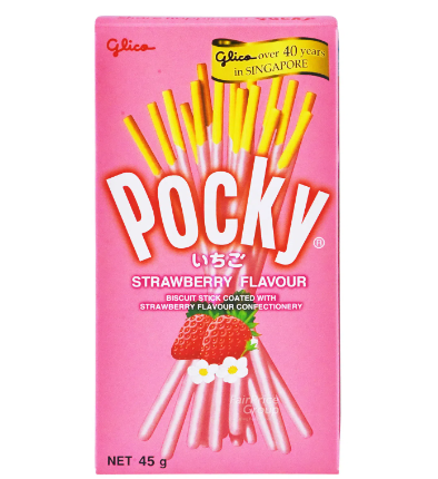 POCKY STRAWBERRY 2 PACKS