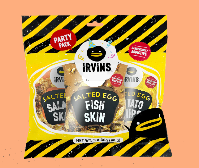 IRVINS PARTY PACK