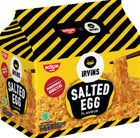 IRVINS NISSIN BAG (SALTED EGG)