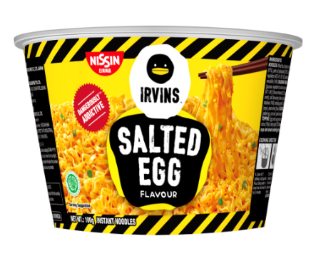 IRVINS NISSIN BOWL (SALTED EGG)