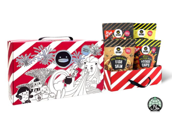 IRVINS SG Gift Box
