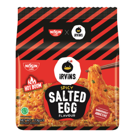 IRVINS NISSIN BAG (SPICY)