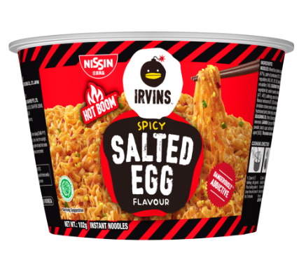 IRVINS NISSIN BOWL (SPICY)