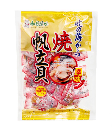 GRILLED SCALOP SPICY 500G