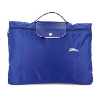LONGCHAMP LAPTOP BAG ROYAL BLUE