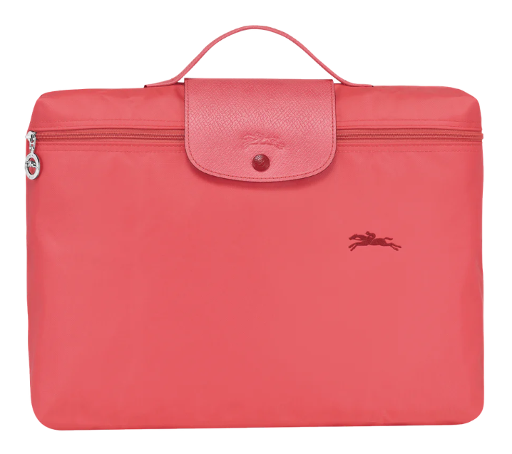 LONGCHAMP LAPTOP BAG RED PINK