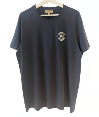 BURBERRY 80040561002 MAN T-SHIRT NAVY XL