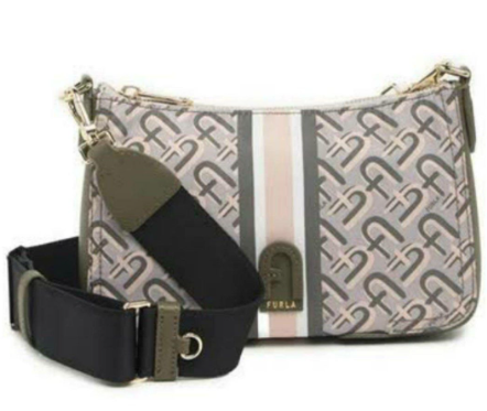 FURLA NYLON SLINGBAG WITH CLASSIC LOGO MULTICOLOR