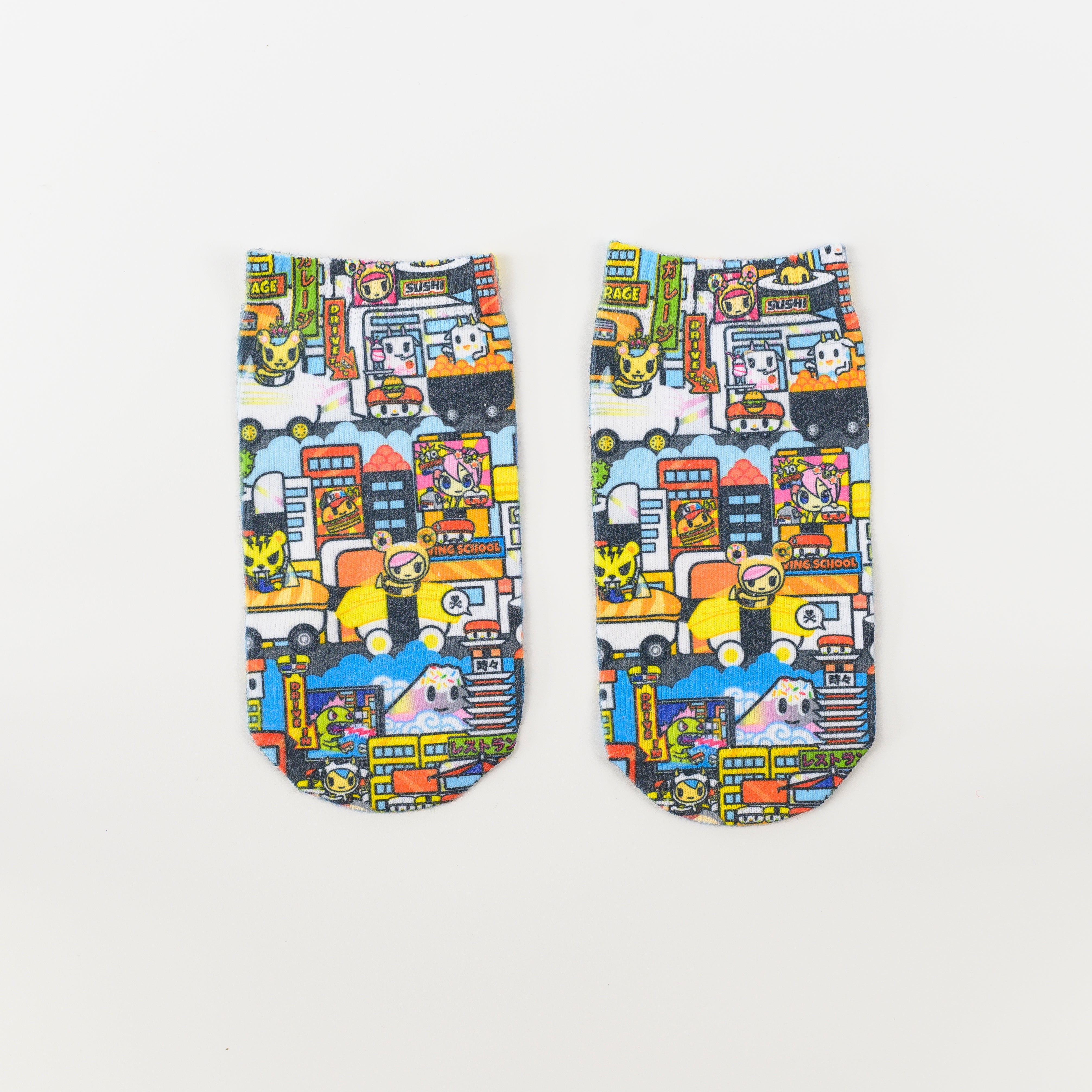 tokidoki Sushi Cars Socks