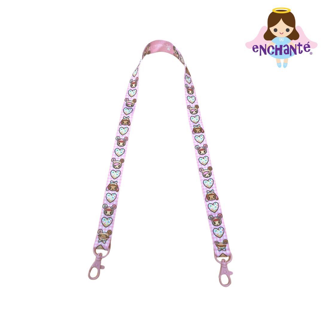 tokidoki Mask Lanyard: Donutella