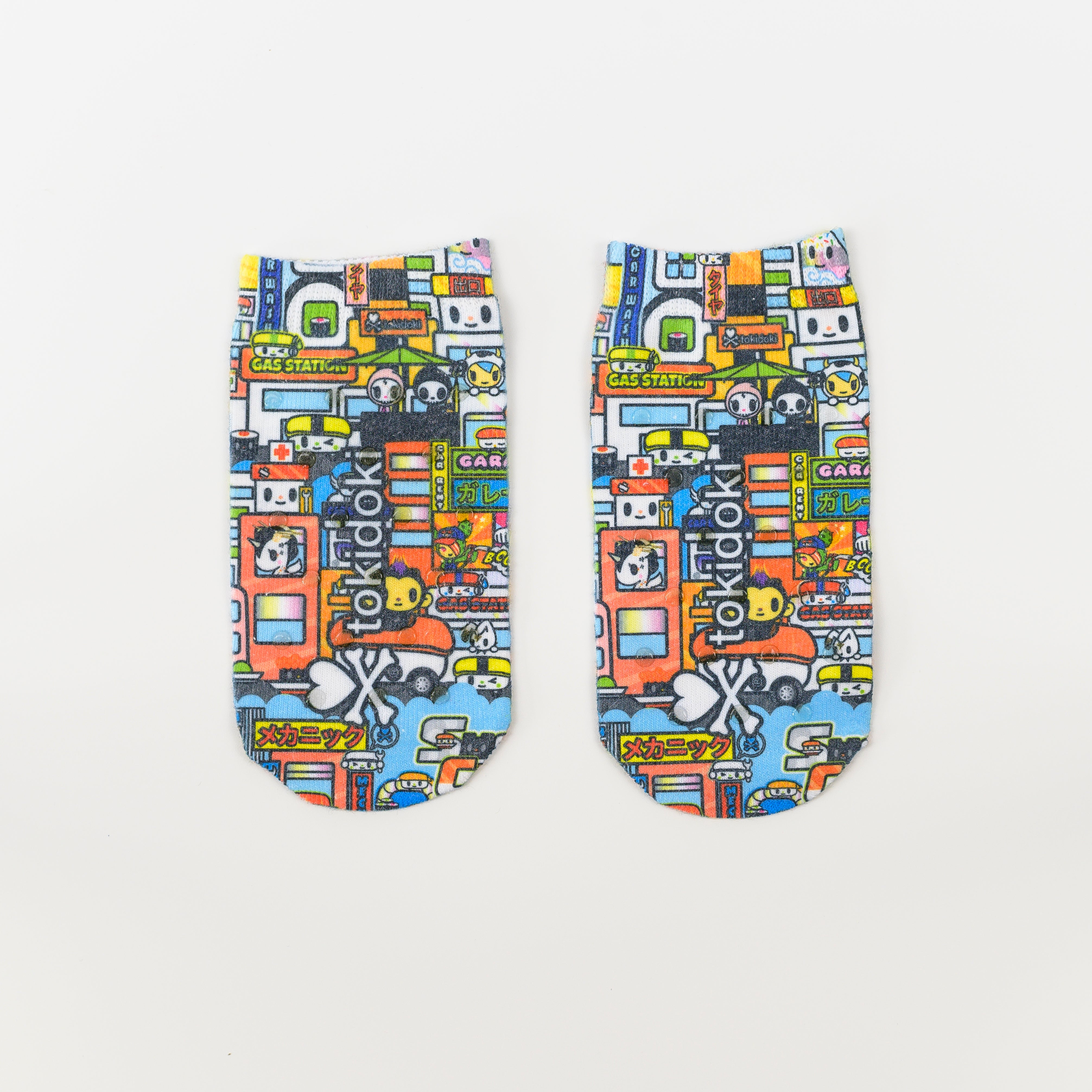 tokidoki Sushi Cars Socks
