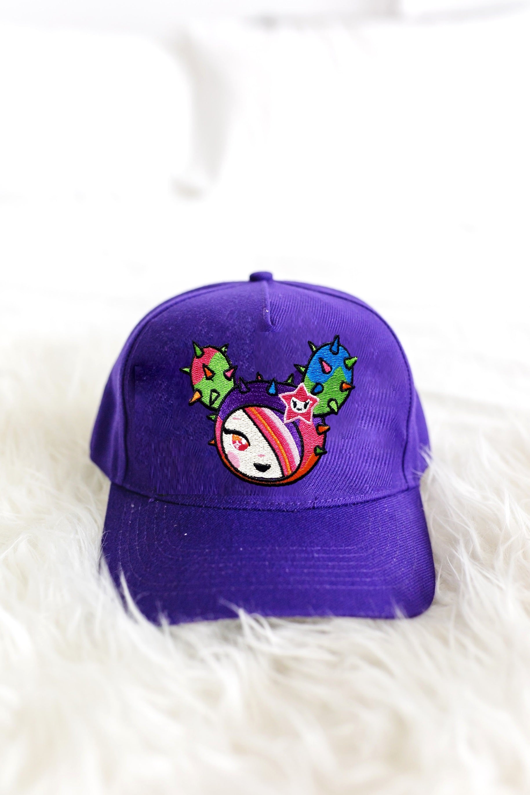 tokidoki Rainbow Sandy Snapback