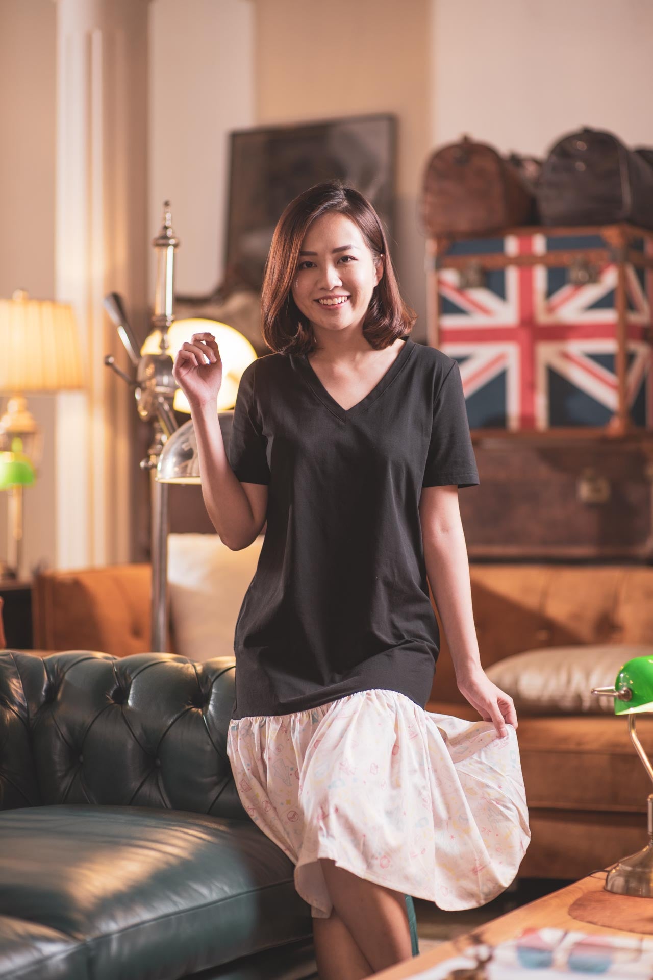 Harry Potter Hogwarts Mermaid Hem Dress