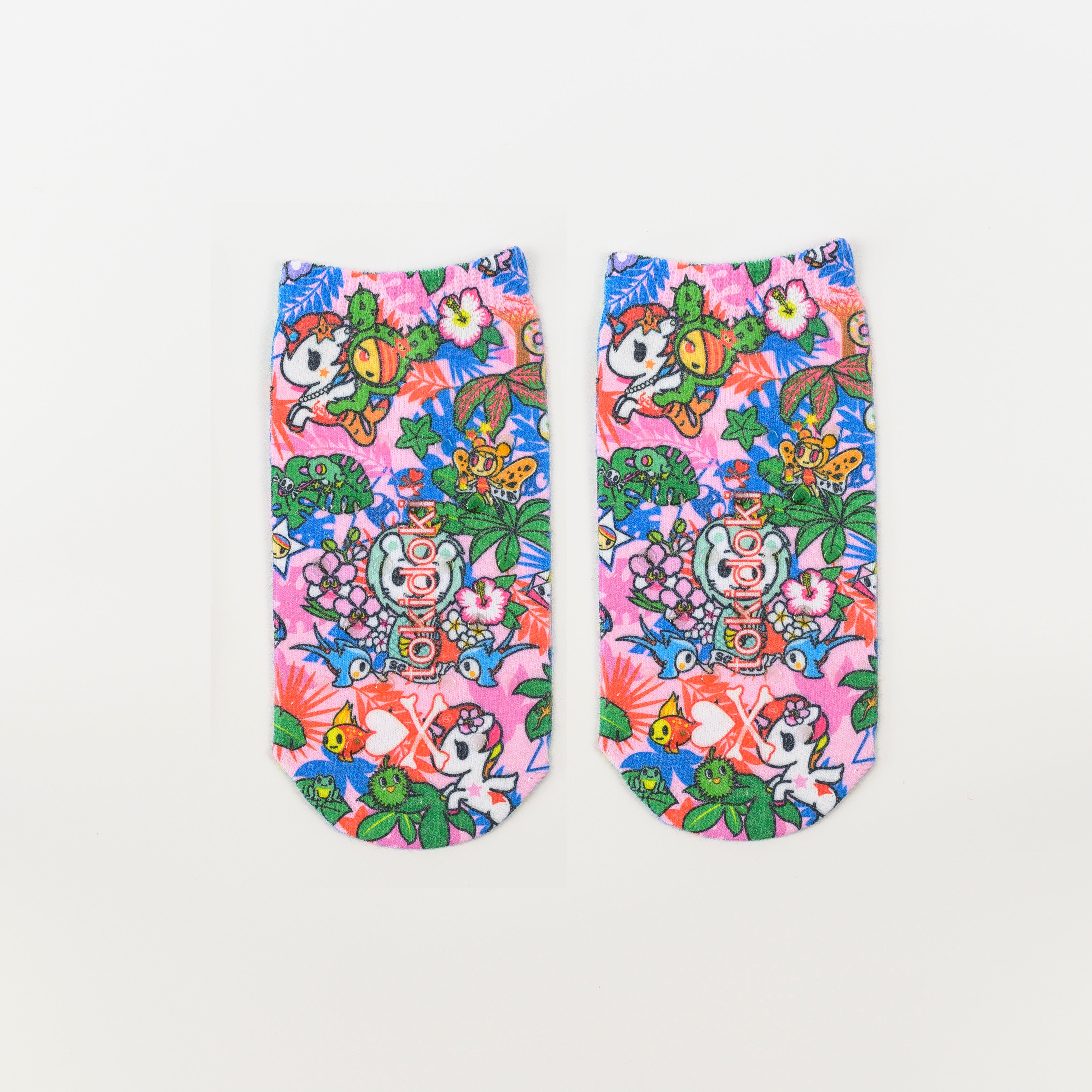 tokidoki Our Singapura Socks (Pink)