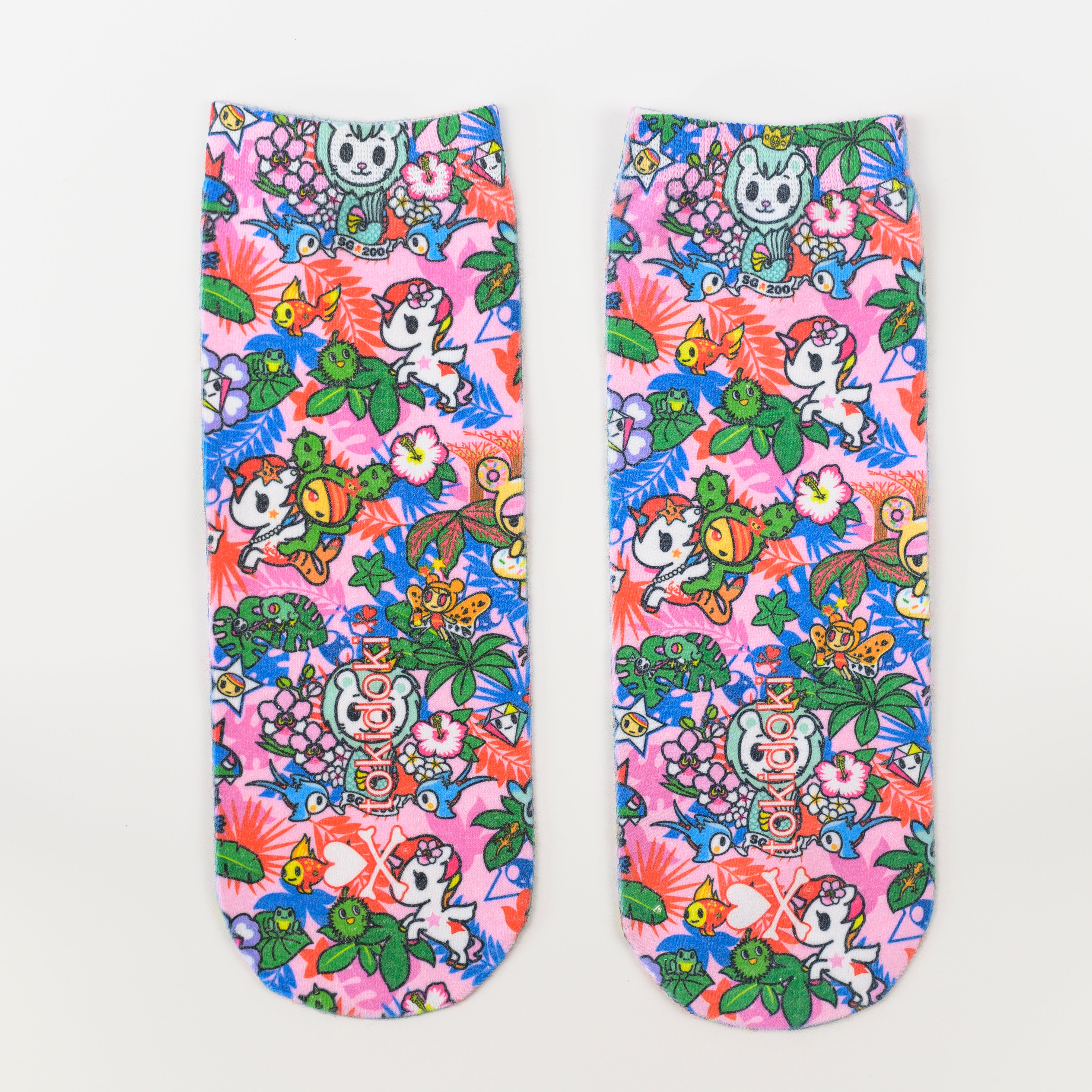 tokidoki Our Singapura Socks (Pink)