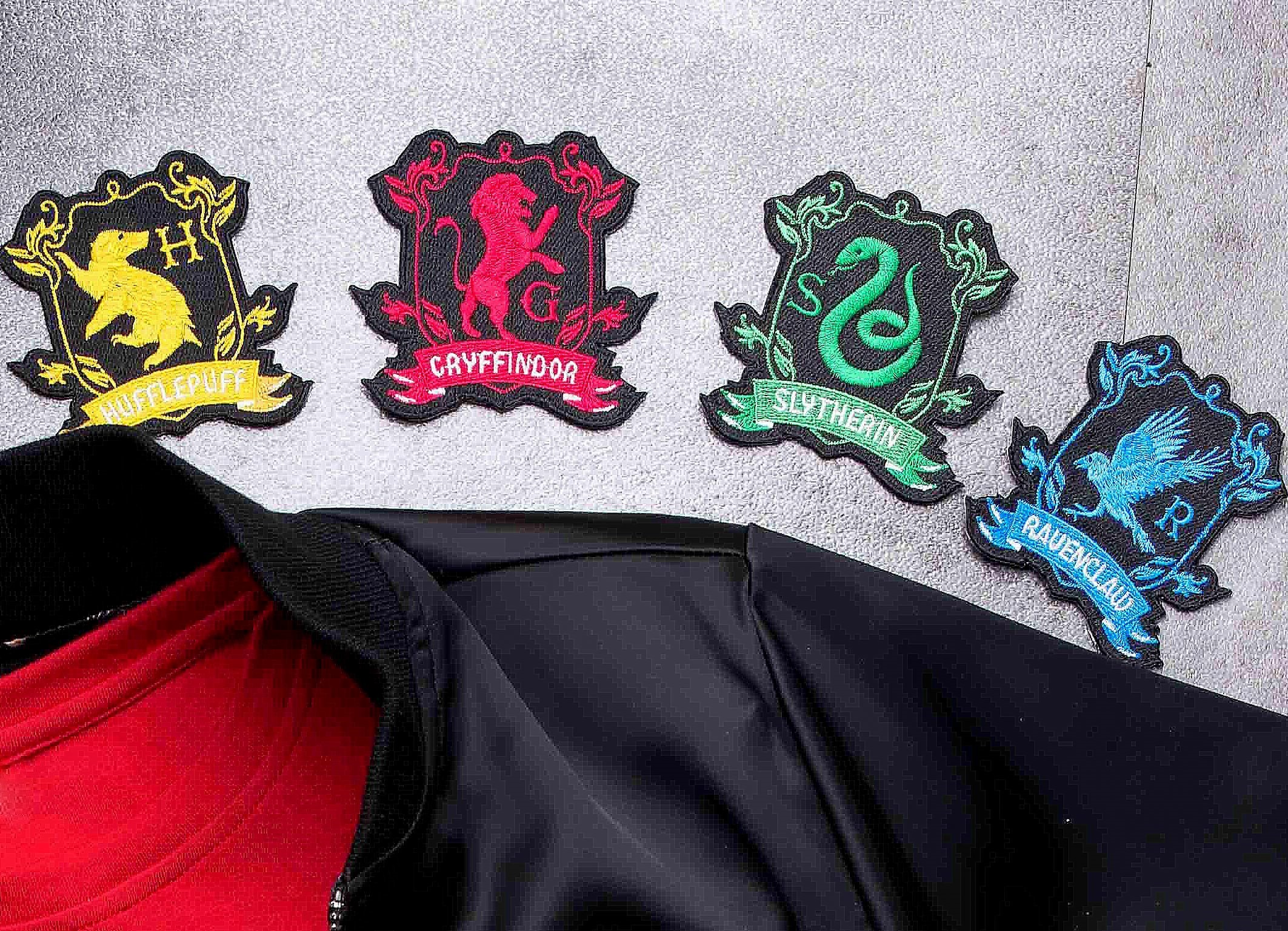 Hufflepuff Embroidery Iron-on Patch