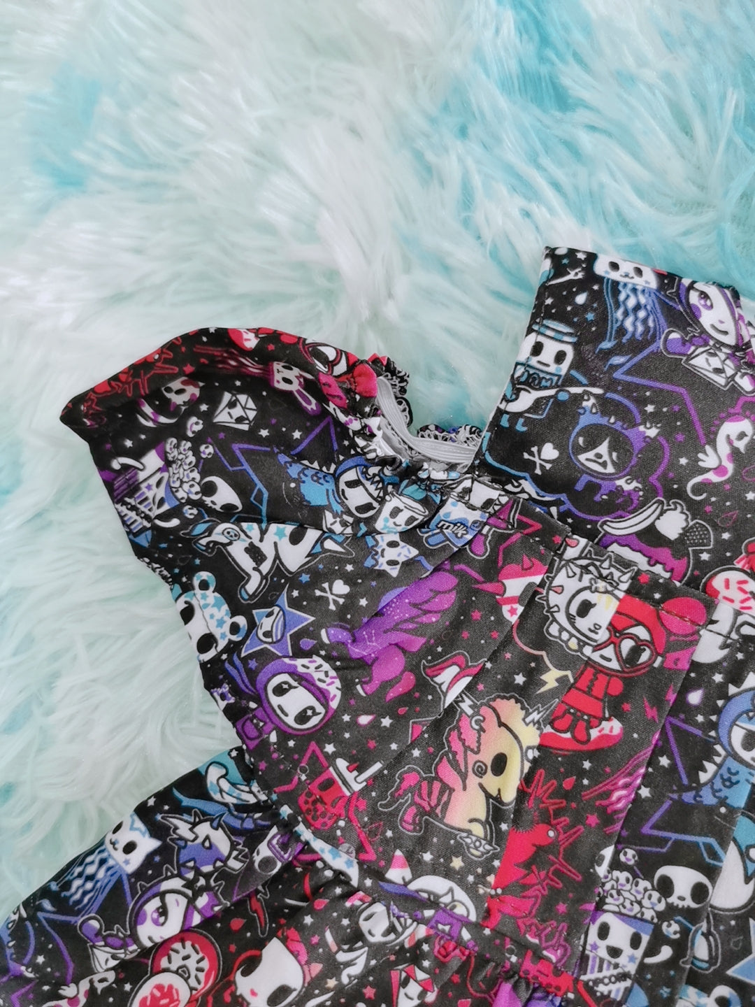 tokidoki Cosmo Off-shoulder Dress