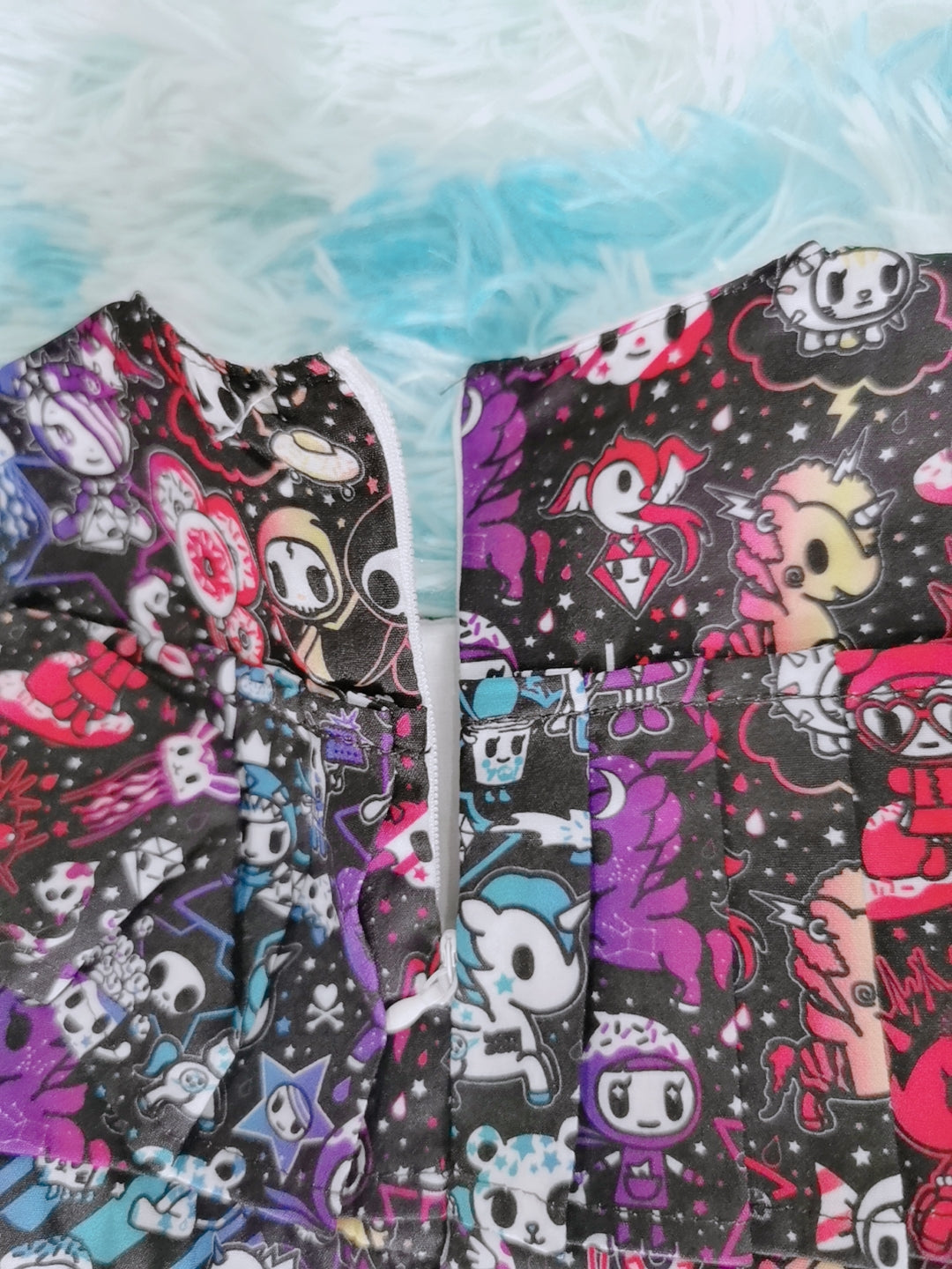 tokidoki Cosmo Off-shoulder Dress
