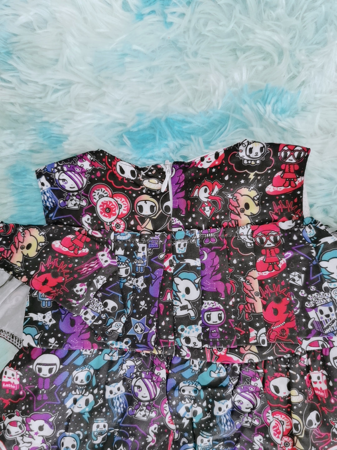 tokidoki Cosmo Off-shoulder Dress