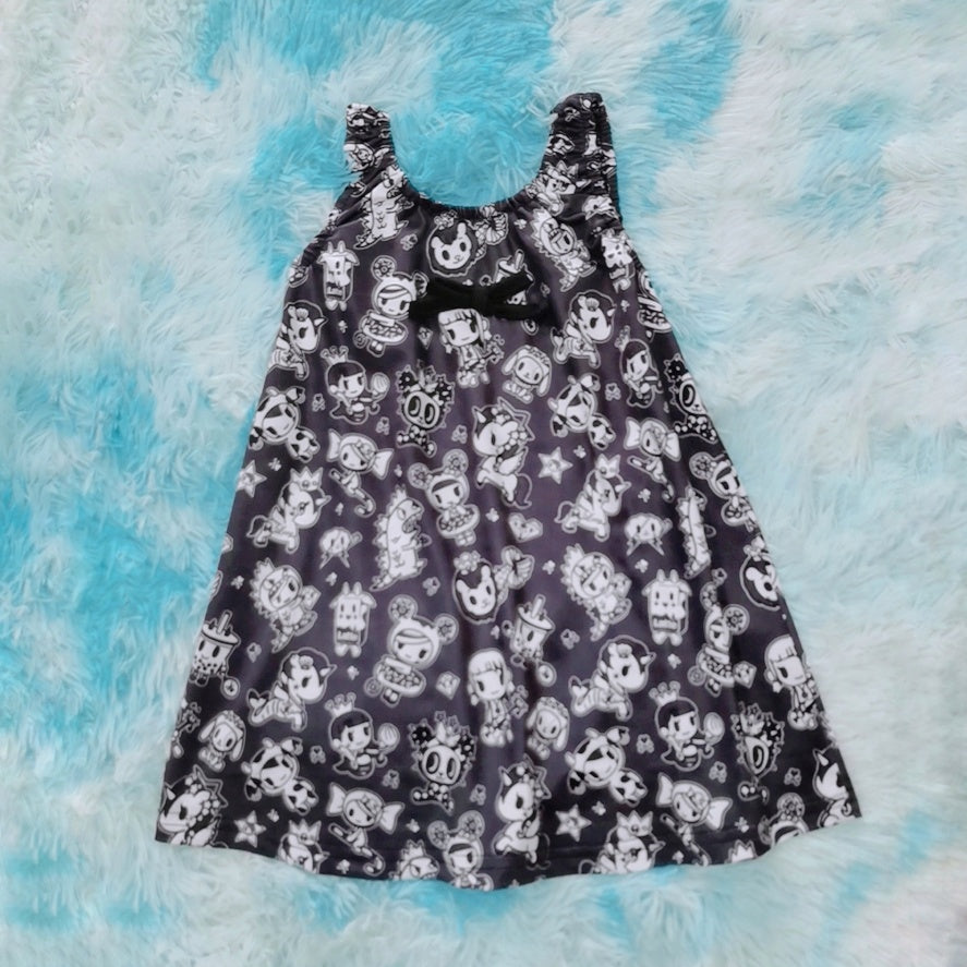 tokidoki Royals Tank Dress (Toddlers)