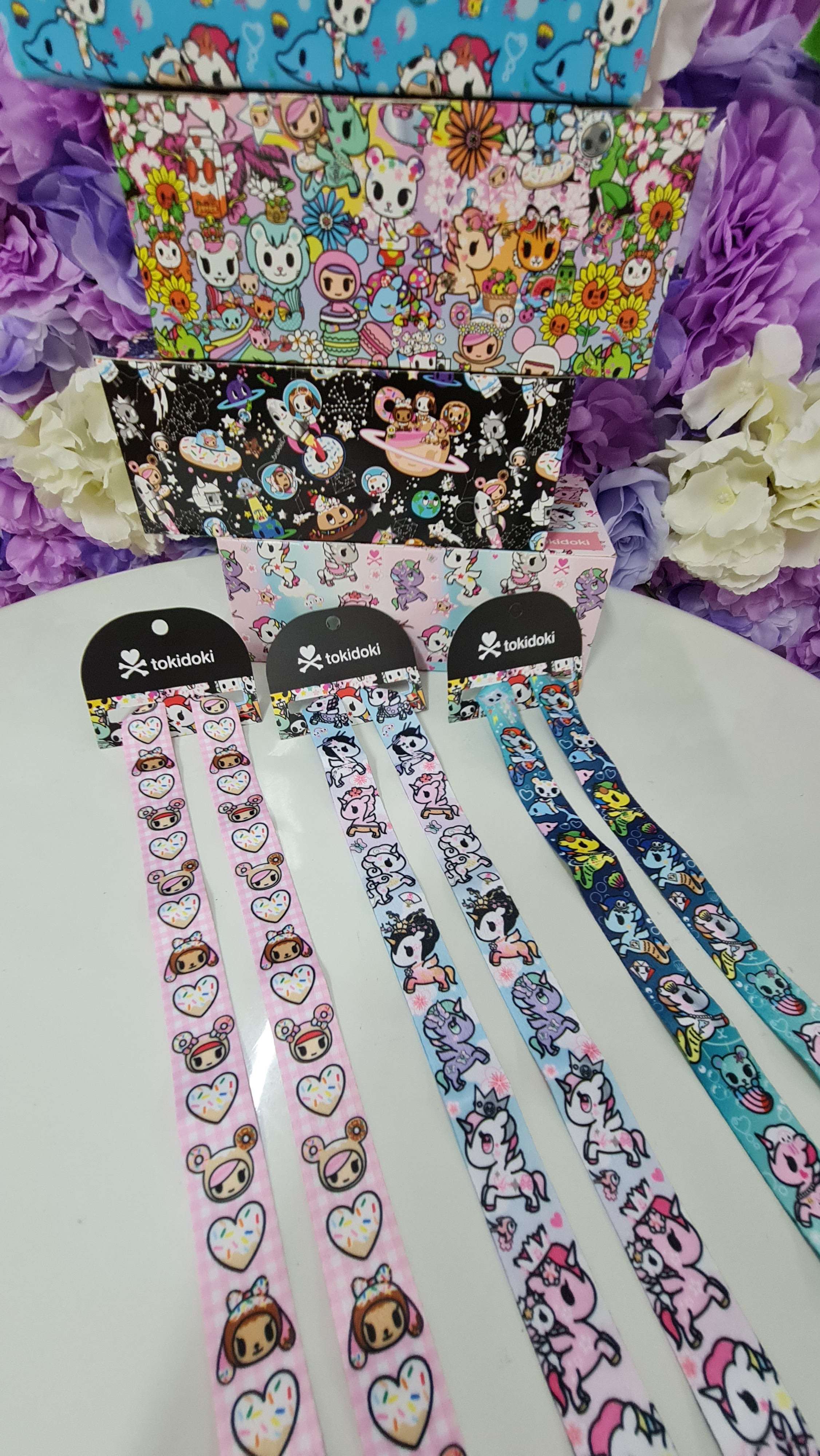 tokidoki Mask Lanyard: Donutella