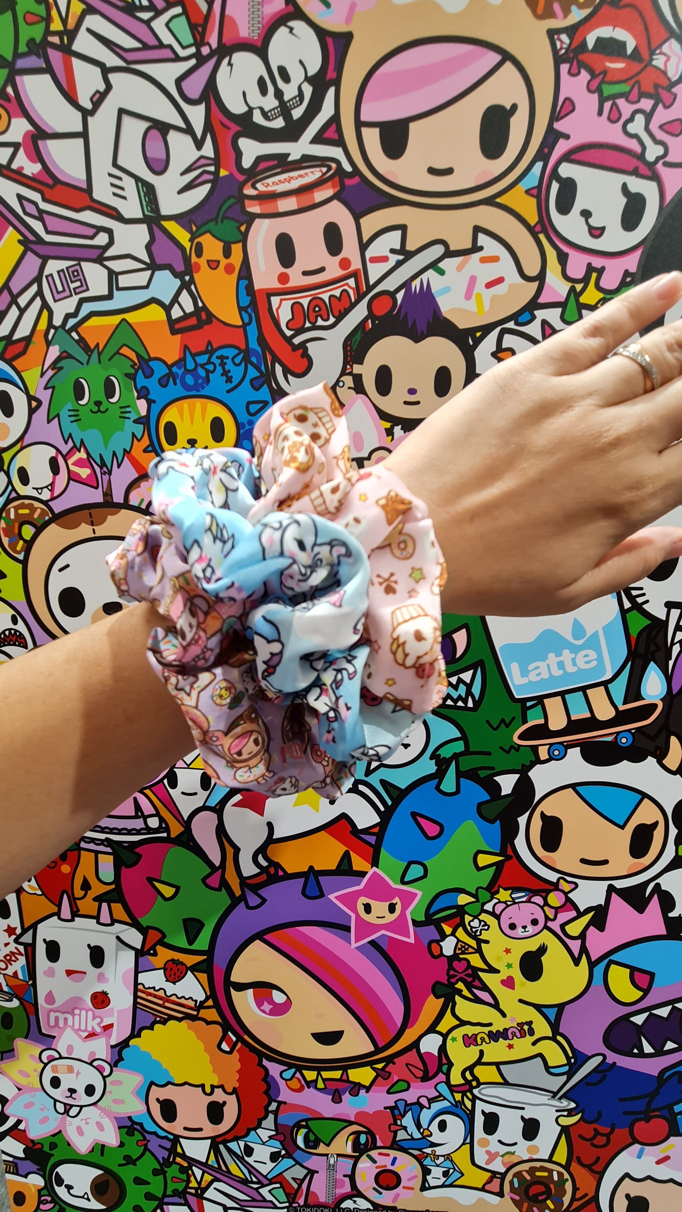 tokidoki Sweetshop Scrunchie Hair Tie