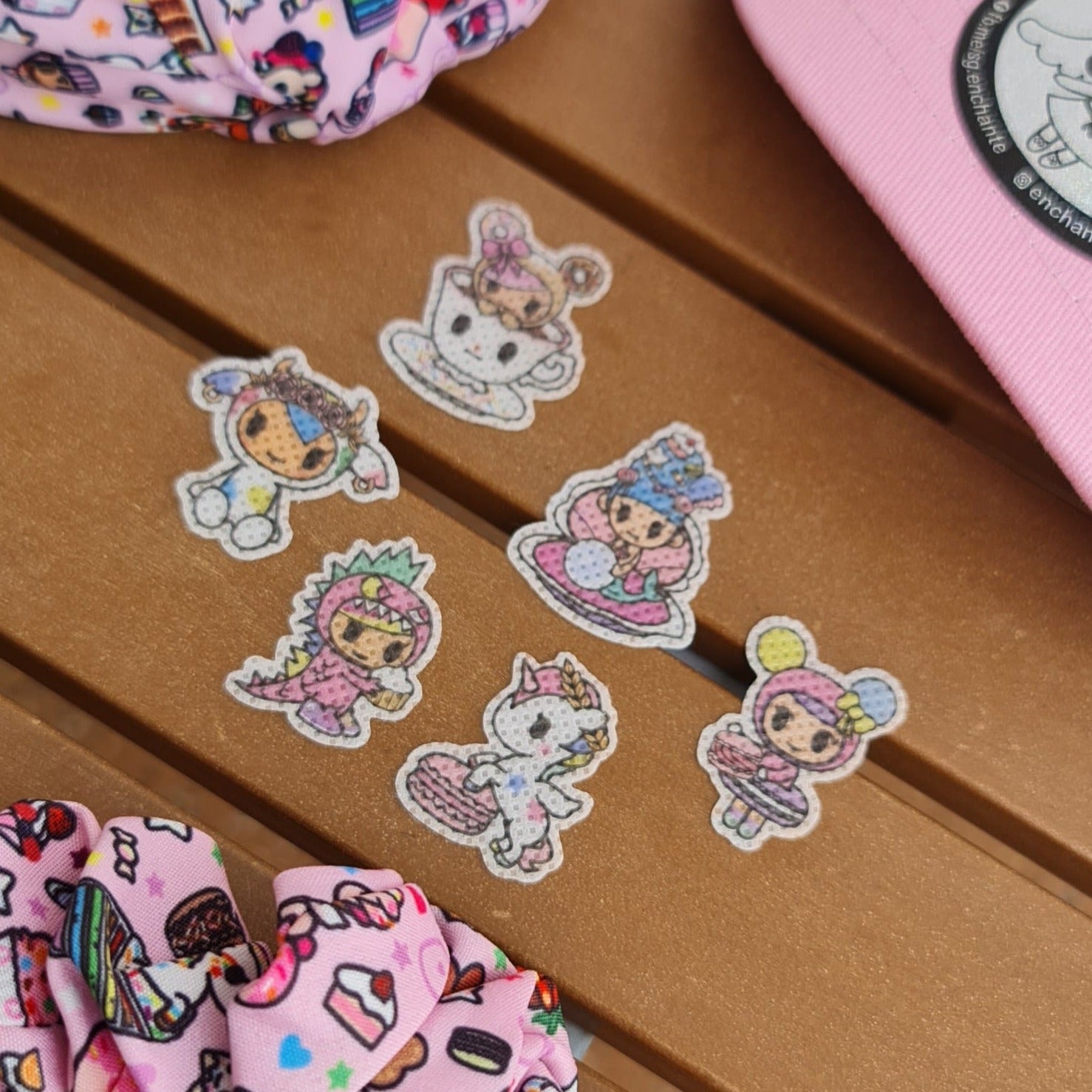 tokidoki Donutella Cafe Mosquito Patches