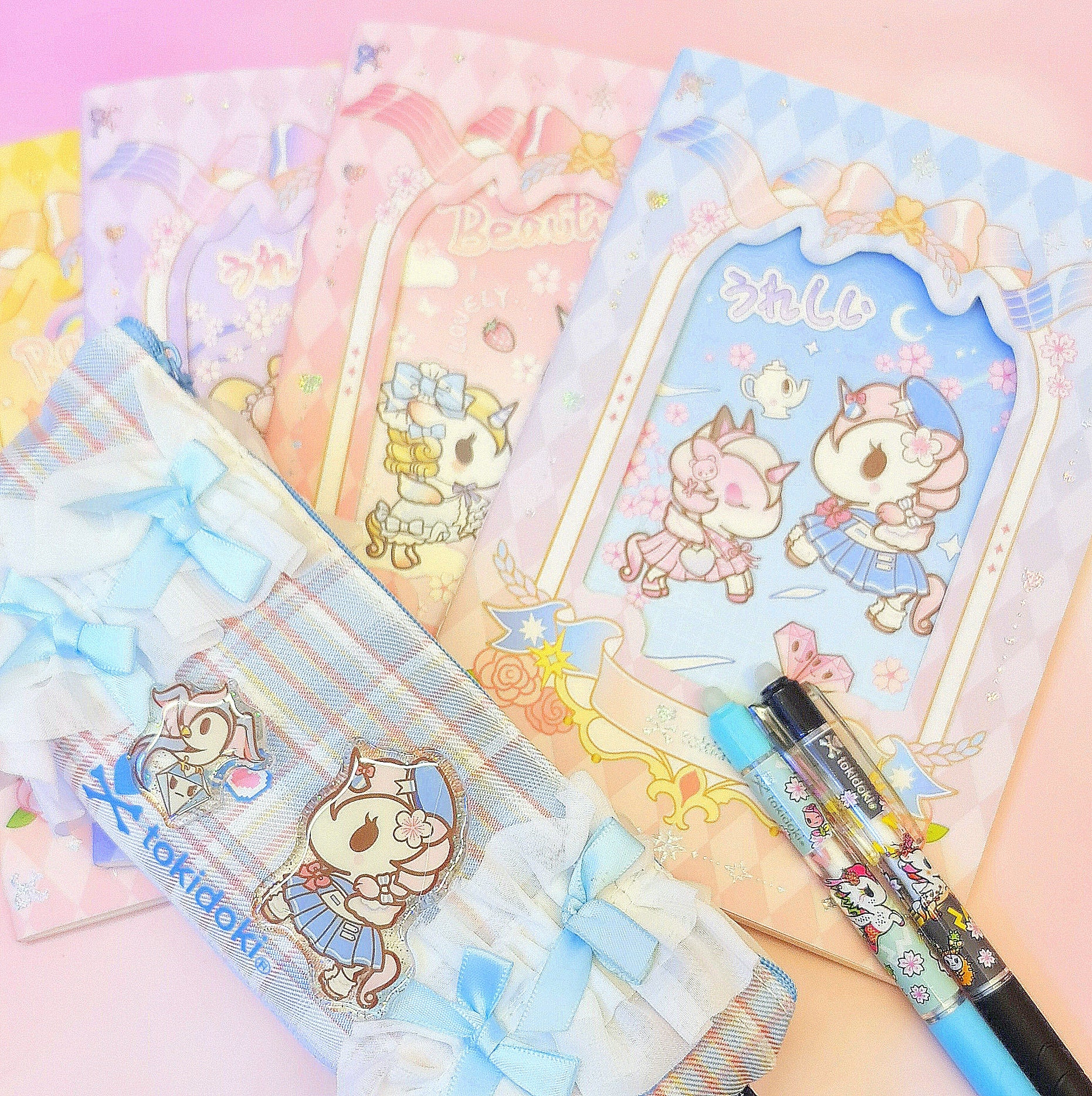 tokidoki Unicorno Notebook - Yellow