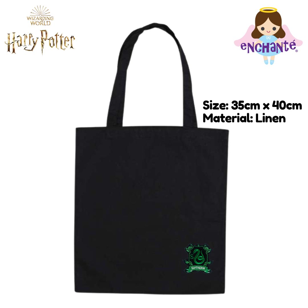 Harry Potter Slytherin Tote Bag