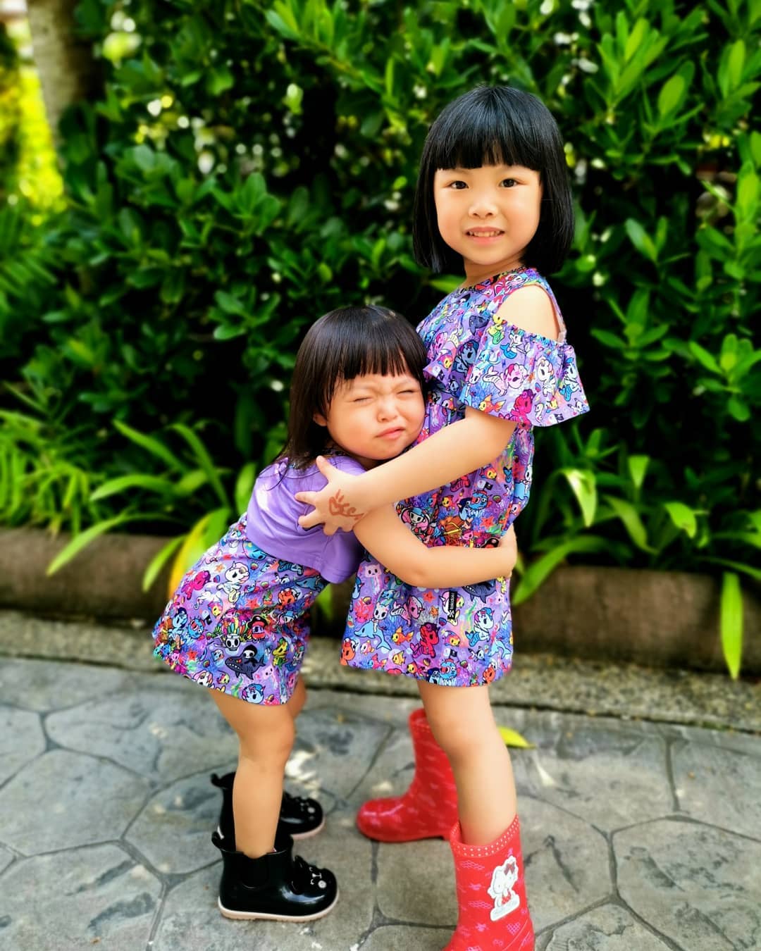 tokidoki Seapunk Off-shoulder Dress