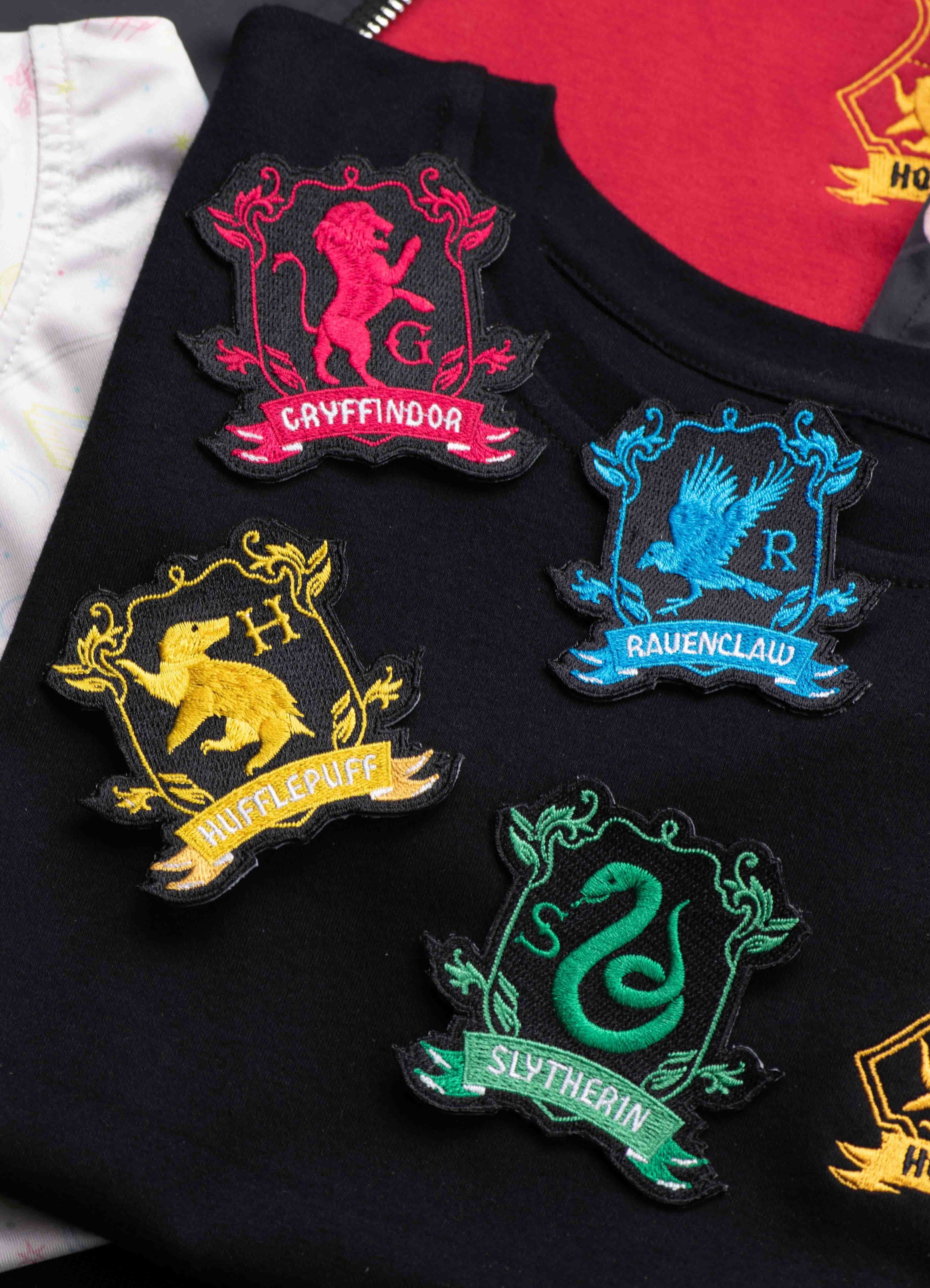 Hufflepuff Embroidery Iron-on Patch