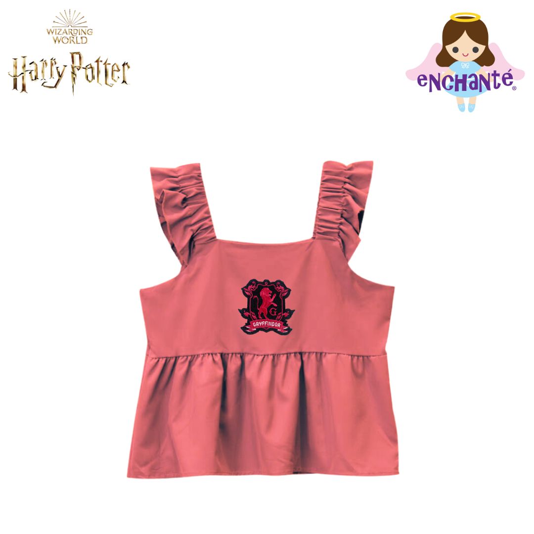 Hogwarts Gryffindor Baby Doll Top