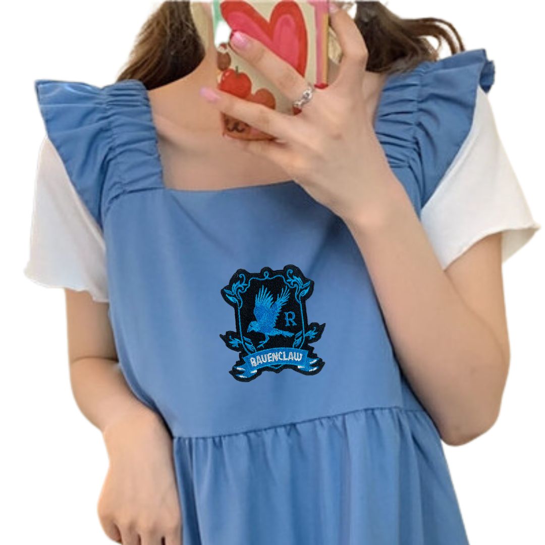 Hogwarts Ravenclaw Baby Doll Top