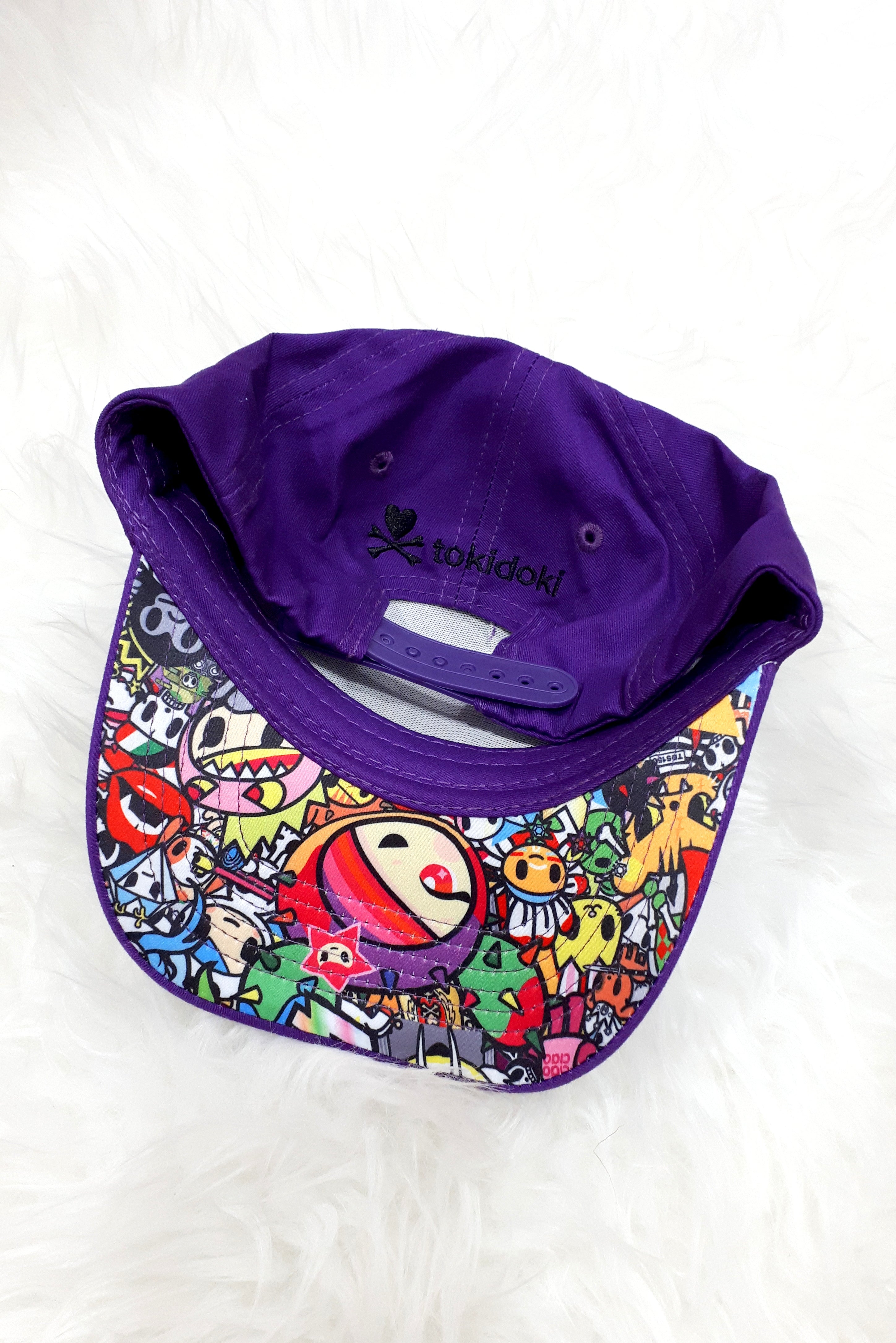 tokidoki Rainbow Sandy Snapback